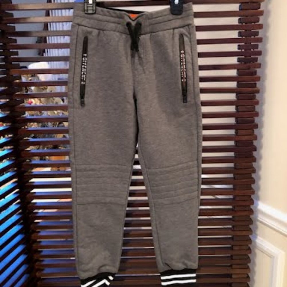 SOLD NWT$275 Givenchy Cotton Drawstring Boys Sweat Pants Jogger Sz 10